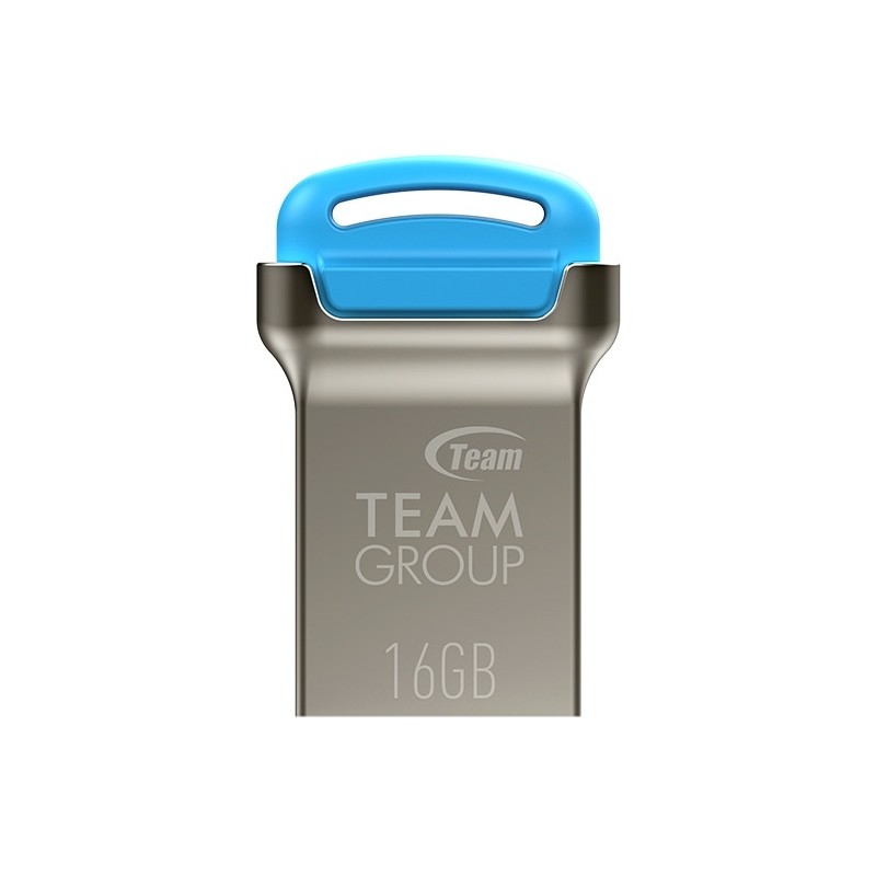 Clé Usb 2.0 Teamgroup C161 16 Go – Silver & Bleu – TC16116GL01 Tunisie