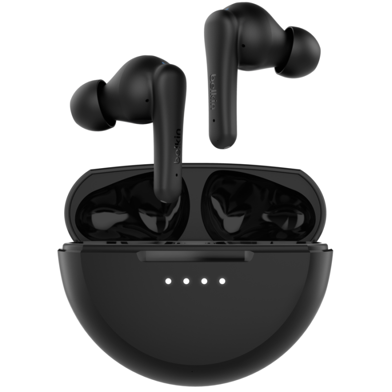 Écouteurs Sans Fil Belkin Soundform Rhythm – Noir – AUC012btBK Tunisie