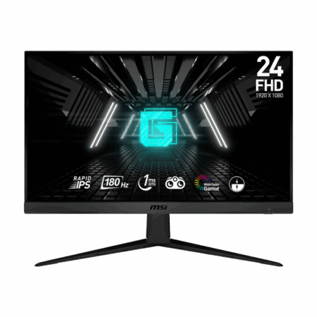 Écran Gaming MSI G2412F 24″ Full HD IPS 180 Hz – Noir – G2412F Tunisie