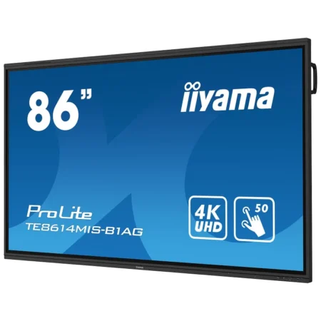 Ecran Interactif IIYAMA 86” 4K UHD 2160p – Noir Mate – TE8612MIS-B1AG Tunisie