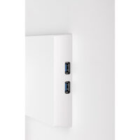 Ecran iiyama Prolite 24” IPS FULL HD 100Hz – Blanc – XUB2492HSU-W6 Tunisie