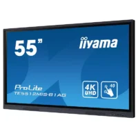 Ecran Interactif IIYAMA ProLite 55” 4K UHD – Noir Mate – TE5512MIS-B3AG Tunisie