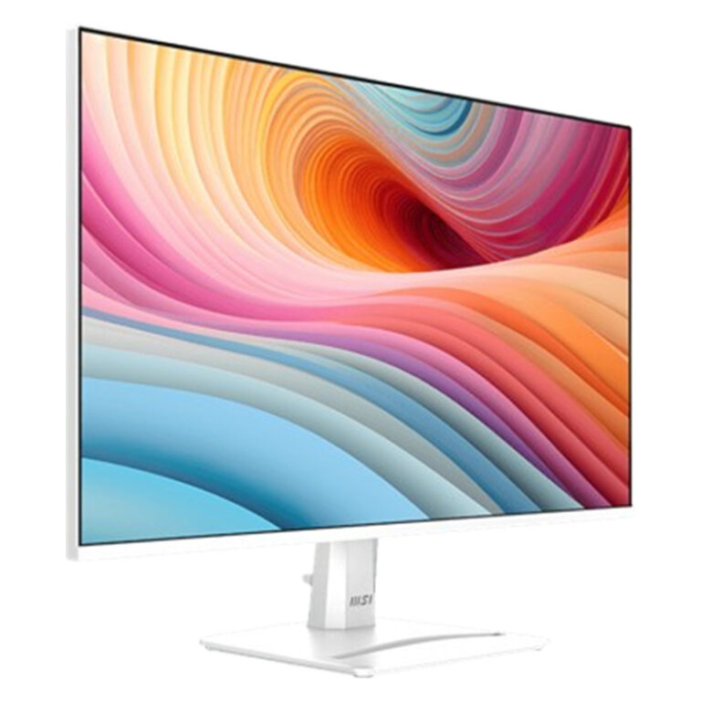 Ecran MSI Pro  MP275W E2 27” Full HD 120Hz IPS – Blanc – 9S6-3PD3CM-011 Tunisie