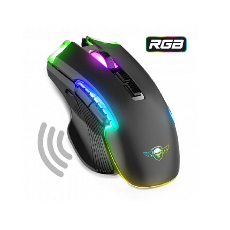 Souris Sans Fil Spirit Of Gamer Elite M70 -Noir -S-EM70RF Tunisie