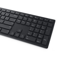 Ensemble Clavier et Souris Sans fil Dell KM5221W Noir – 580-AJRL Tunisie
