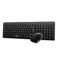 Ensemble Sans Fil  Clavier & Souris Havit – Noir -HV-KB260GCM Tunisie