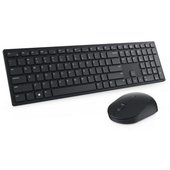 Ensemble Clavier Et Souris Sans Fil Dell 580-AKGL – Noir – 580-AKGL Tunisie