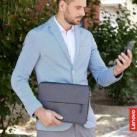 Étui Pour Ordinateur Portable Lenovo 15.6 ” Urban – Gris – GX40Z50942 Tunisie