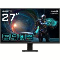 Ecran Gaming Gigabyte 24.5″ Full HD 200 Hz -Noir -G25F2 Tunisie