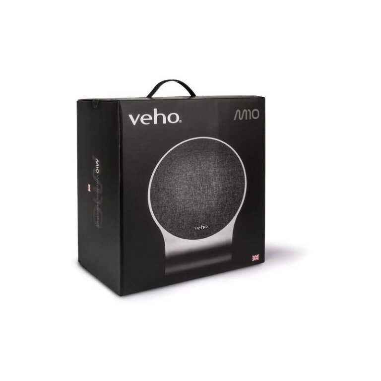 Haut-Parleur Veho Sans Fil Bluetooth – Noir – VSS-016-M10 Tunisie