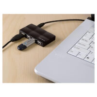 Hub Mobile Belkin 7 Ports USB 2.0 À Haut Débit  – Noir – F5U701CWBLK Tunisie