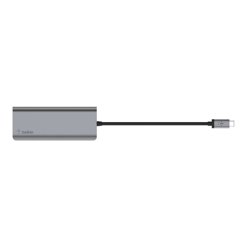 Adaptateur Belkin Multiport Usb-c 6-en-1 – Silver – Avc008btsgy Tunisie
