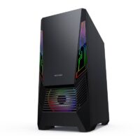 Boitier Hybrok Gaming Booster Atx Argb – Noir – DESK-GAMER102 Tunisie