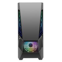 Boitier Hybrok Gaming Booster Atx Argb – Noir – DESK-GAMER102 Tunisie