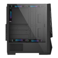Boitier Hybrok Gaming Booster Atx Argb – Noir – DESK-GAMER102 Tunisie