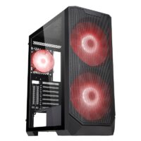 Boitier Hybrok M3 ARGB  – Noir – DESK-GAMER108 Tunisie