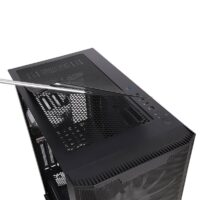 Boitier Hybrok M3 ARGB  – Noir – DESK-GAMER108 Tunisie