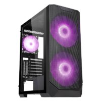 Boitier Hybrok M3 ARGB  – Noir – DESK-GAMER108 Tunisie
