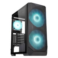 Boitier Hybrok M3 ARGB  – Noir – DESK-GAMER108 Tunisie