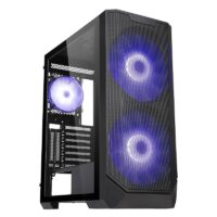 Boitier Hybrok M3 ARGB  – Noir – DESK-GAMER108 Tunisie