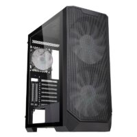Boitier Hybrok M3 ARGB  – Noir – DESK-GAMER108 Tunisie