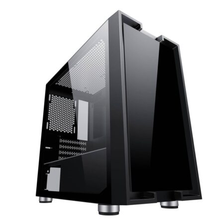 Boitier Hybrok M5 ARGB  – Noir – DESK-GAMER107 Tunisie