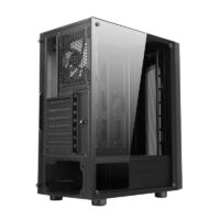 Boitier Hybrok Gaming Race Atx Argb – Noir – DESK-GAMER101 Tunisie