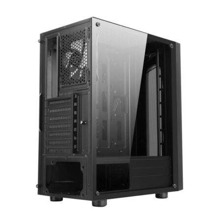 Boitier Hybrok Gaming Race Atx Argb – Noir – DESK-GAMER101 Tunisie