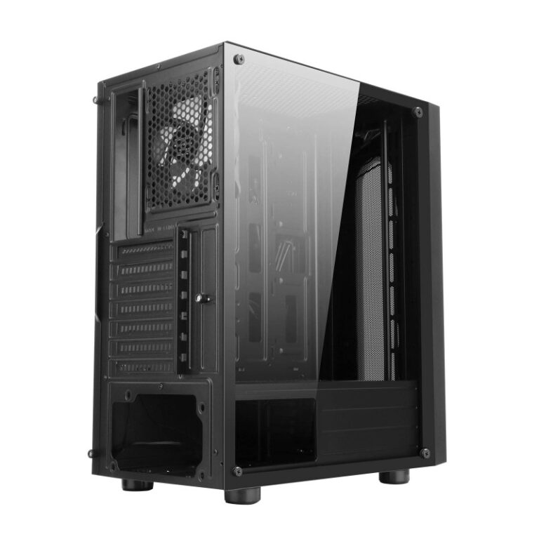 Boitier Hybrok Gaming Race Atx Argb – Noir – DESK-GAMER101 Tunisie