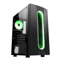 Boitier Hybrok Gaming Race Atx Argb – Noir – DESK-GAMER101 Tunisie