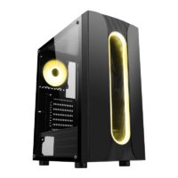 Boitier Hybrok Gaming Race Atx Argb – Noir – DESK-GAMER101 Tunisie