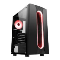 Boitier Hybrok Gaming Race Atx Argb – Noir – DESK-GAMER101 Tunisie