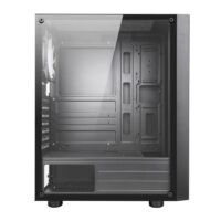 Boitier Hybrok Gaming Race Atx Argb – Noir – DESK-GAMER101 Tunisie