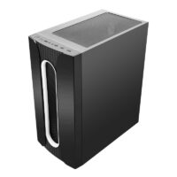 Boitier Hybrok Gaming Race Atx Argb – Noir – DESK-GAMER101 Tunisie