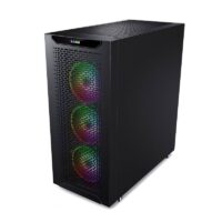 Boitier Hybrok RS6 ARGB – Noir – DESK-GAMER109 Tunisie