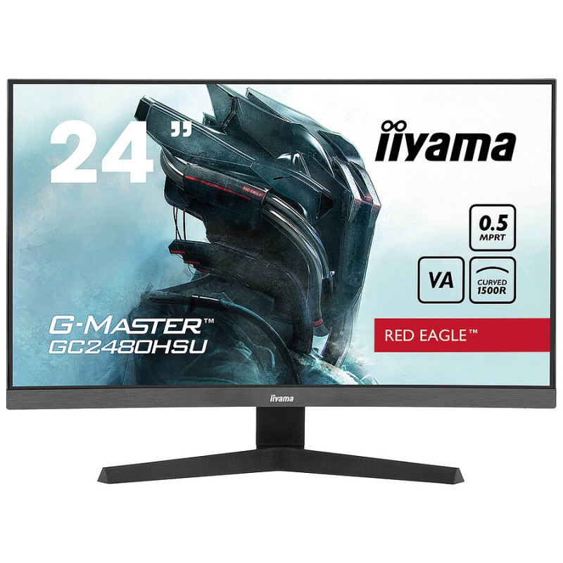 Ecran Gaming iiyama G-master 24″ IPS FULL HD 180HZ – GC2480HSU-B1 Tunisie