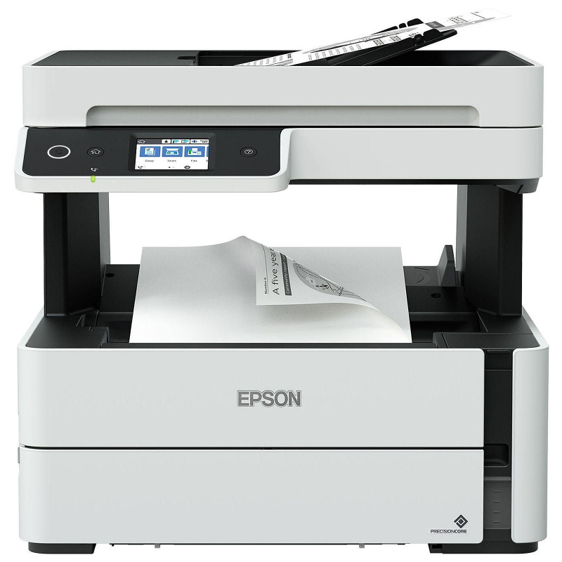 Imprimante Multifonctions jet d’encre 4en1 Epson EcoTank M3180 / Wifi- C11CG93404 Tunisie