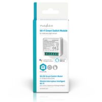 Interrupteur D’alimentation Smartlife Nedis  Wi-fi 3680w -Blanc – WIFIWMS10WT Tunisie