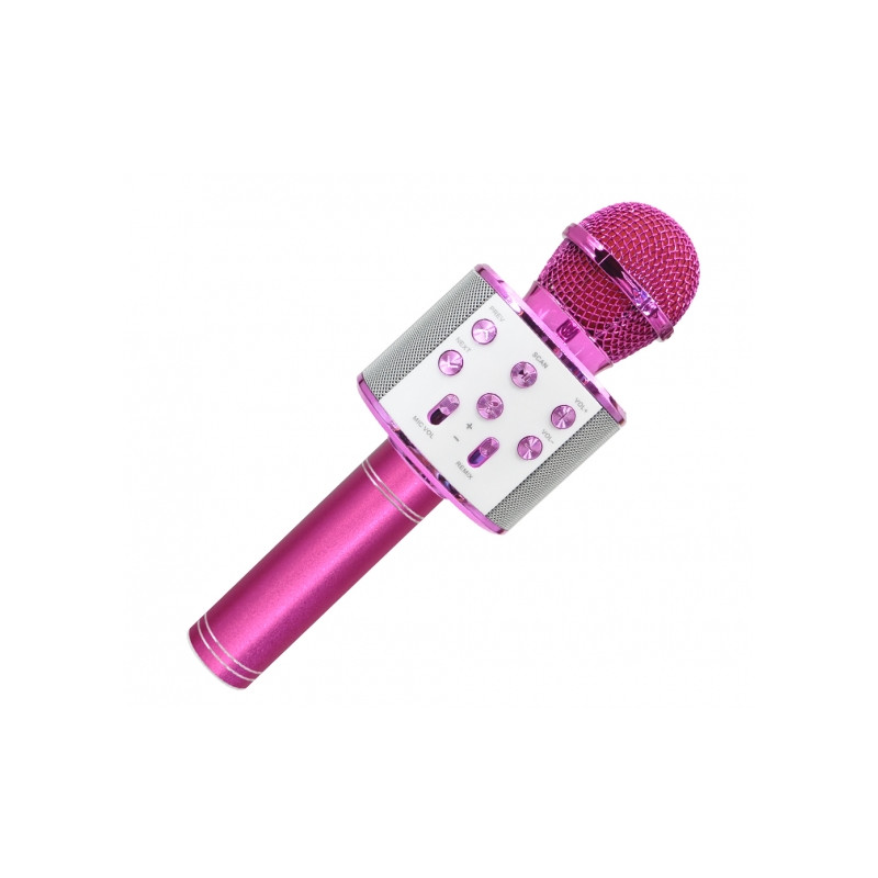 Microphone Karaoké Bluetooth Avec Enceinte Forever – Bms-300 Rose lite – GSM116524 Tunisie