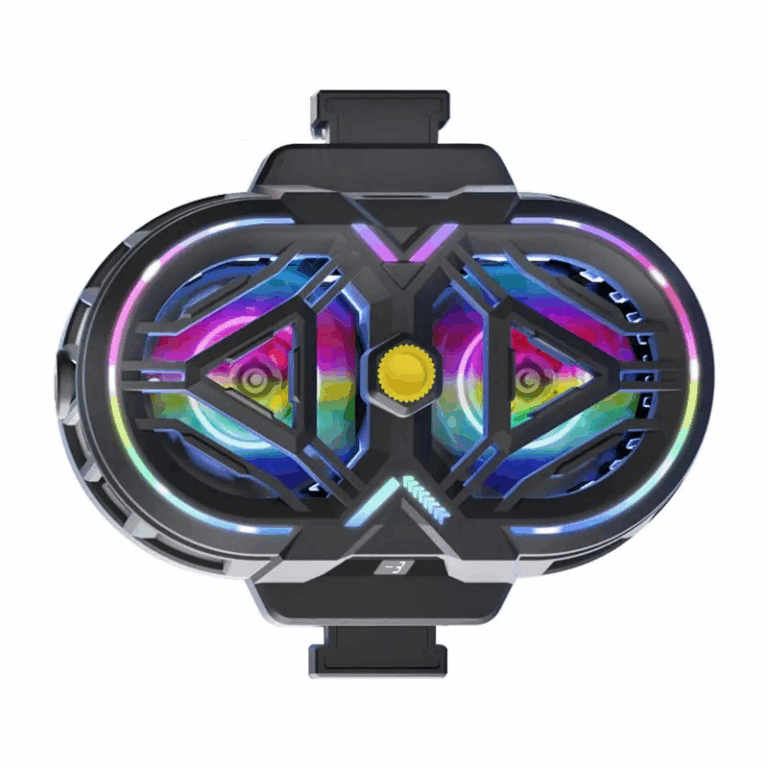 Ventilateur Smartphone Fan RS3 – Noir -COOLER-RS3 Tunisie