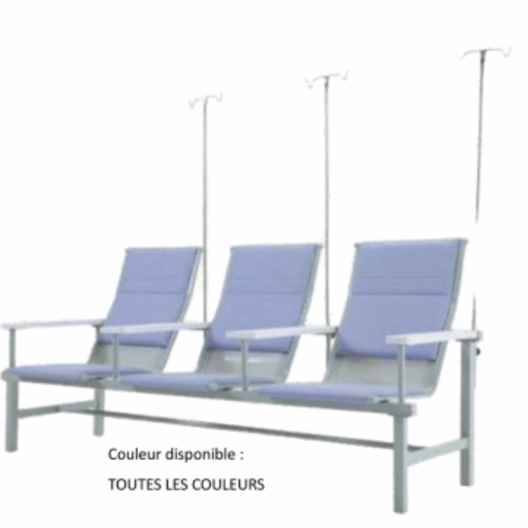 Banquette 3 Places Medical Tunisie