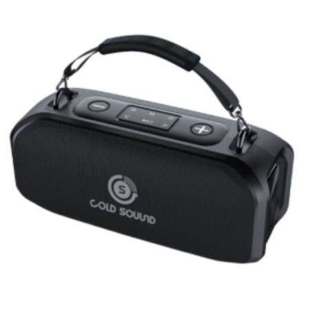 Haut Parleur Gold Sound -Noir -GS ET200 Tunisie