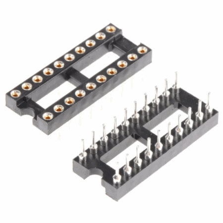 Lot de 10 pièces support Tulipe 2.54MM 20P Tunisie