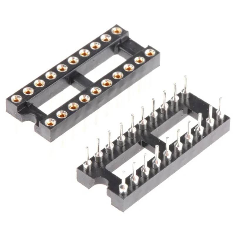 Lot de 10 pièces support Tulipe 2.54MM 20P Tunisie