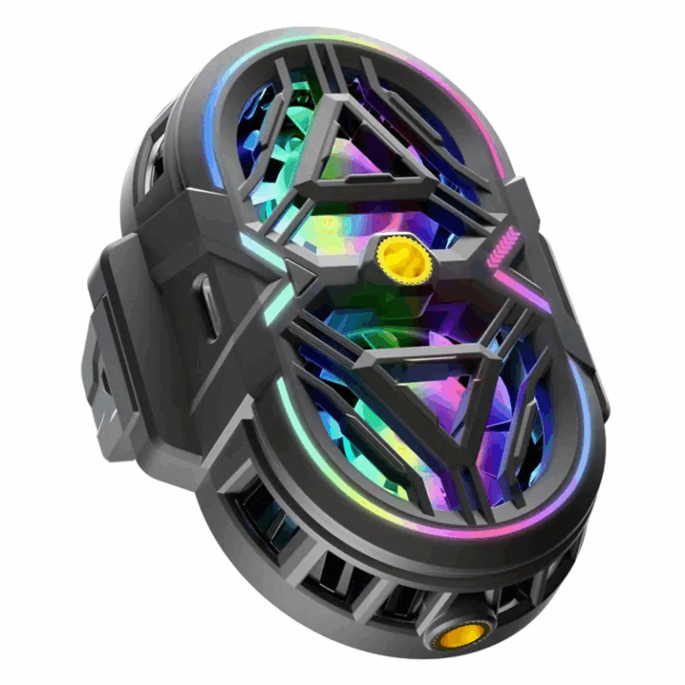 Ventilateur Smartphone Fan RS3 – Noir -COOLER-RS3 Tunisie