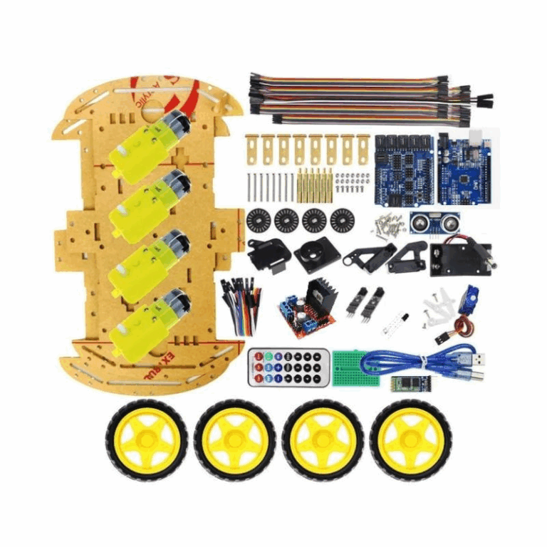 kit Voiture Intelligente 4 Roues Tunisie