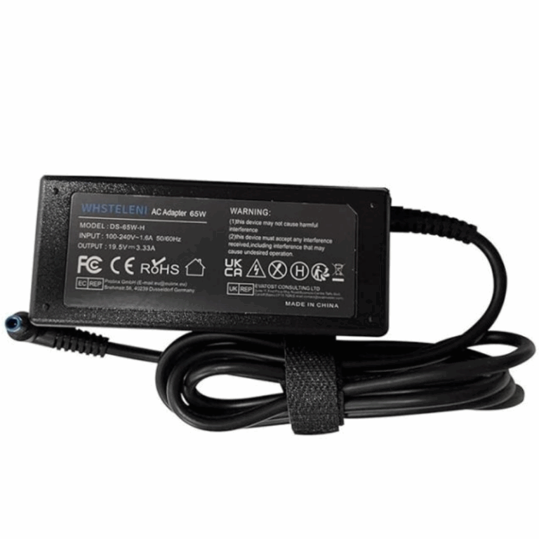Chargeur Adaptable Pour Ordinateur Portable HP 19.5V-3.33A Tunisie