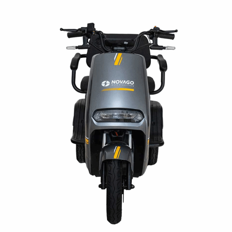 Scooter Électrique NOVAGO Tricity – Gris Tunisie
