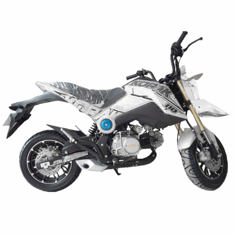 Moto Cross Ftm Korak Blanc – MOTO-FTM/BLANC Tunisie