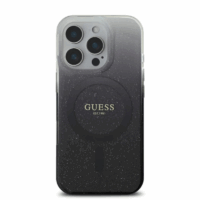 Coque MagSafe Guess Glitter pour iPhone 16 Pro Max – Noir-  30113 Tunisie